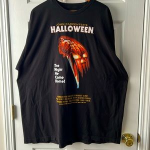 John Carpenter’s Halloween tee size 3X